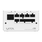 FSP VITA GM 750W 80+ Gold PCIe 5.1 ATX 3.1 Fully Modular Power Supply - White(VITA-750GM W) - 4