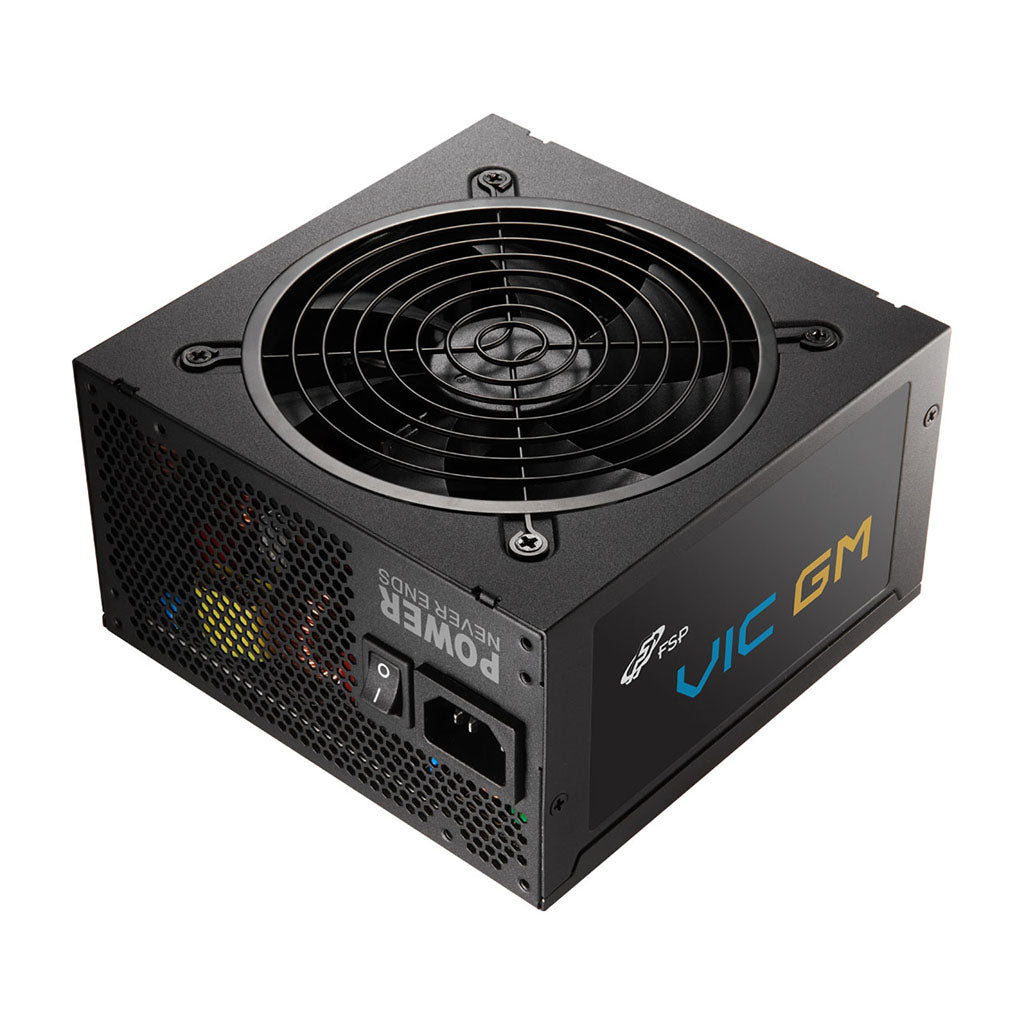 FSP VIC GM 850W 80+ Gold PCIe 5.1 ATX 3.1 Fully-Modular Power Supply(VIC-850GM) - 4