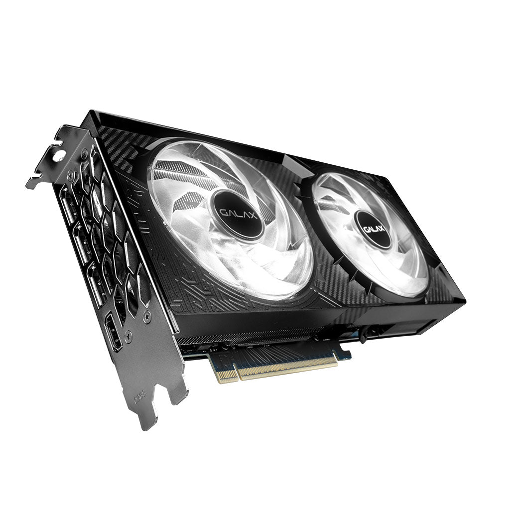 GALAX GeForce RTX 5070 1-Click OC 12GB GDDR7 Video Card(57NON7MDBROC) - 7