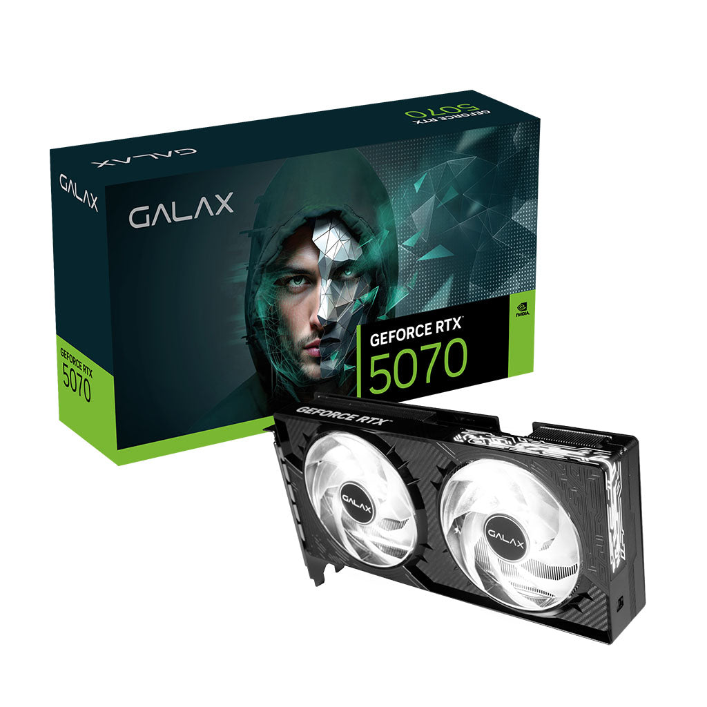 GALAX GeForce RTX 5070 1-Click OC 12GB GDDR7 Video Card(57NON7MDBROC) - 1