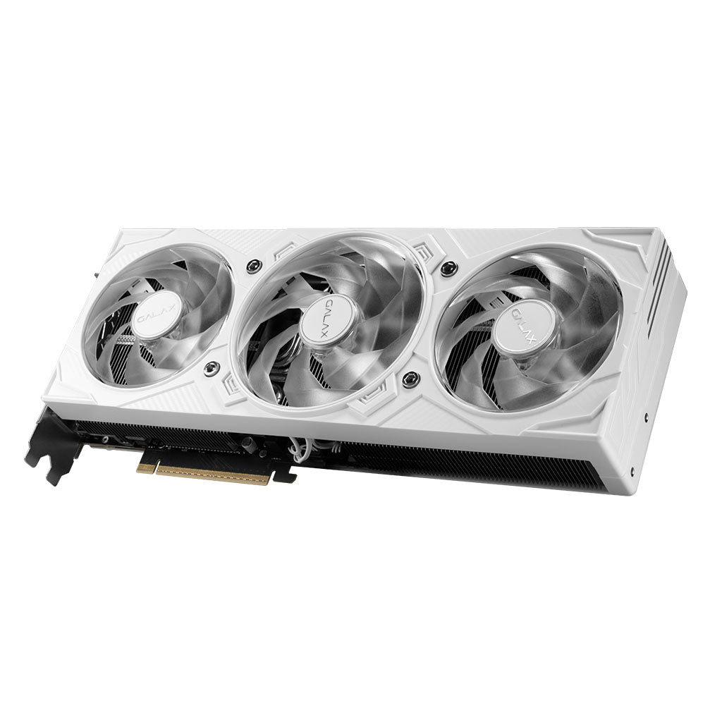 GALAX GeForce RTX 5070 Ti EXG White 16GB GDDR7 Video Card - White Edition(57IZN6MDBVGW) - 4