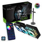 GALAX GeForce RTX 5080 1-Click OC 16GB Video Card - Black(58NZN6MDBBOC) - 9