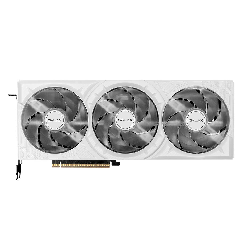GALAX GeForce RTX 5080 1-Click OC 16GB Video Card - White(58NZN6MDBCWH) - 2