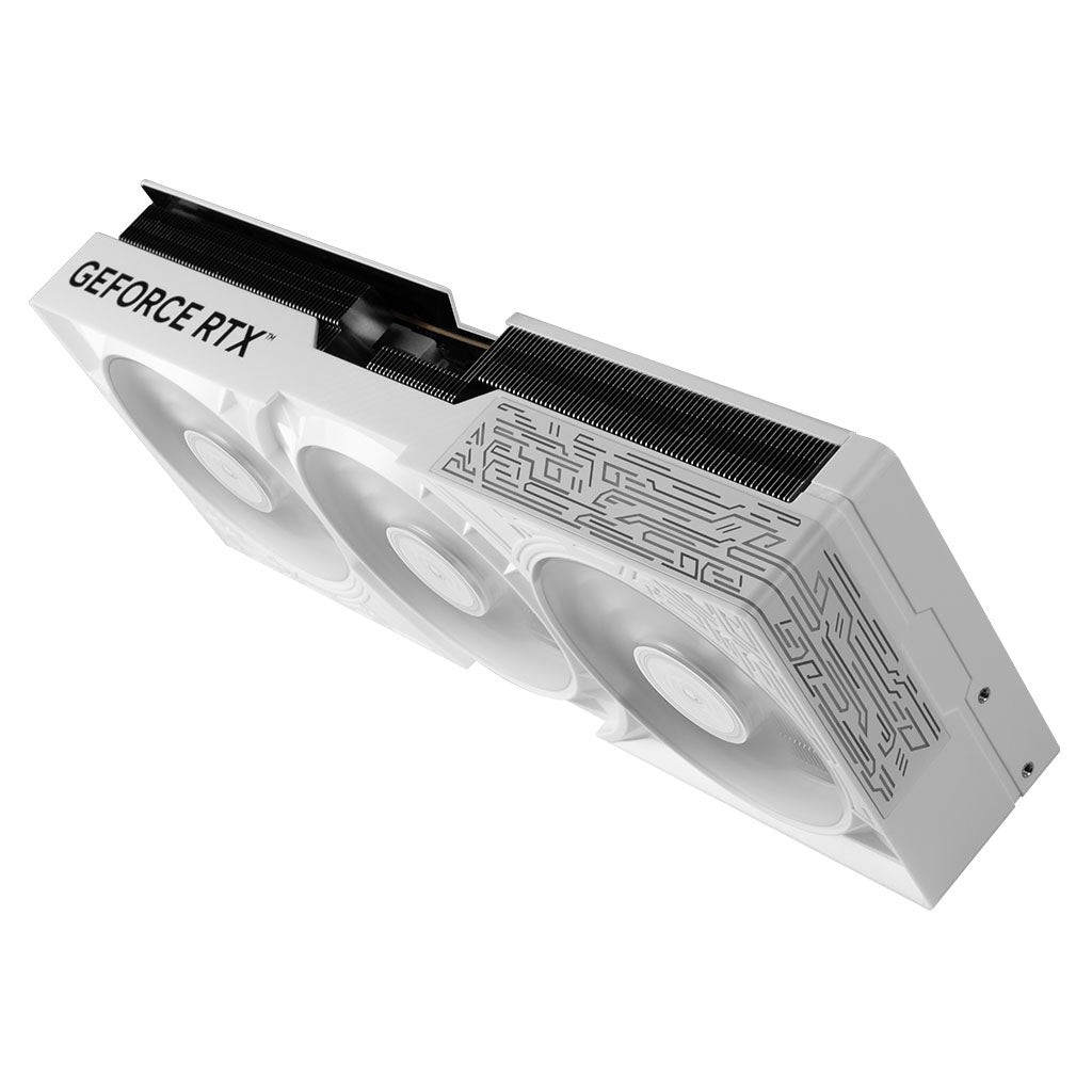 GALAX GeForce RTX 5080 1-Click OC 16GB Video Card - White(58NZN6MDBCWH) - 5