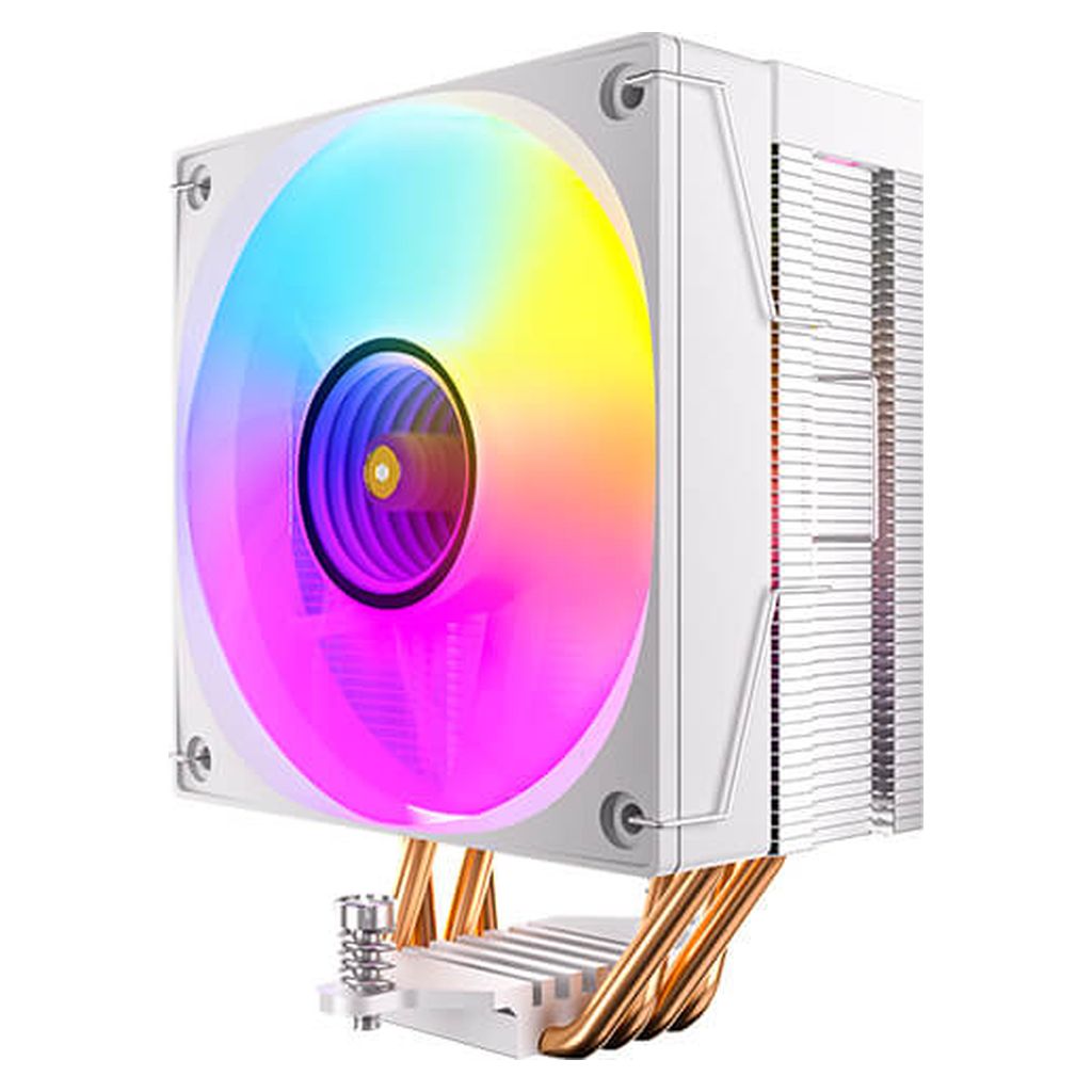 Antec F400 ARGB CPU Air Cooler - White