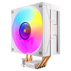 Antec F400 ARGB CPU Air Cooler - White