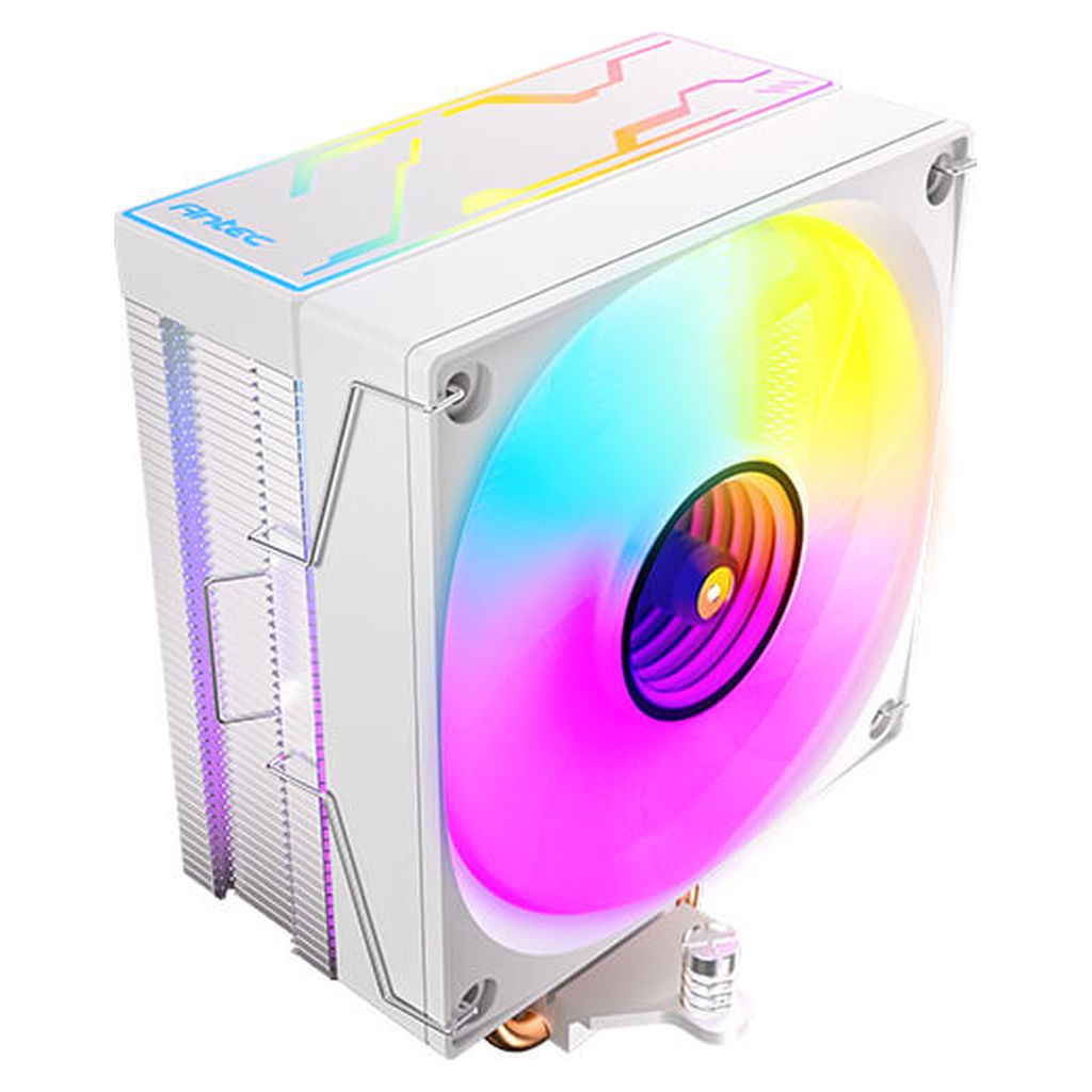 Antec F400 ARGB CPU Air Cooler - White
