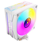 Antec F400 ARGB CPU Air Cooler - White