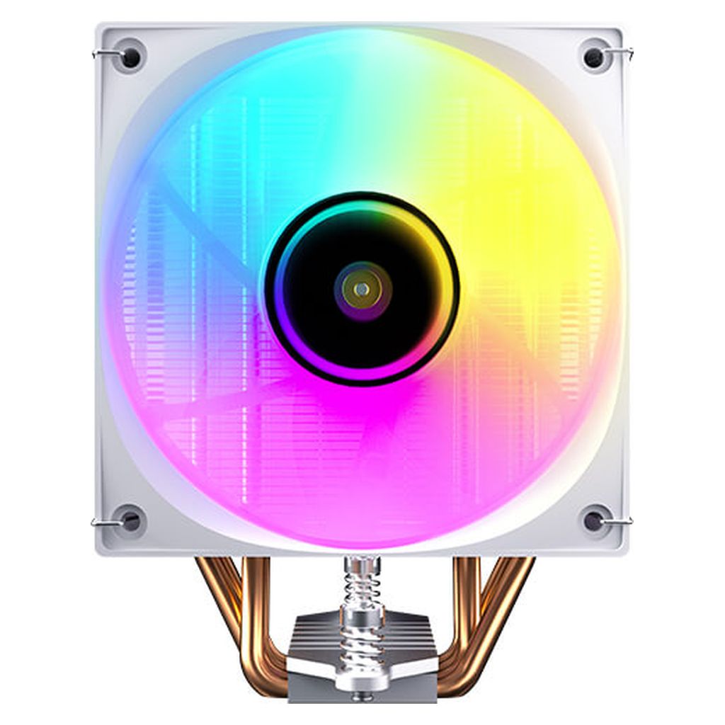 Antec F400 ARGB CPU Air Cooler - White
