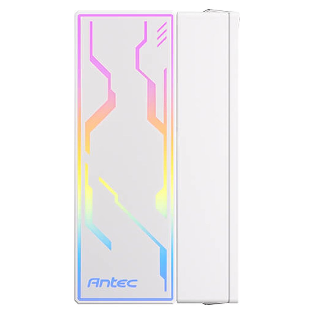 Antec F400 ARGB CPU Air Cooler - White