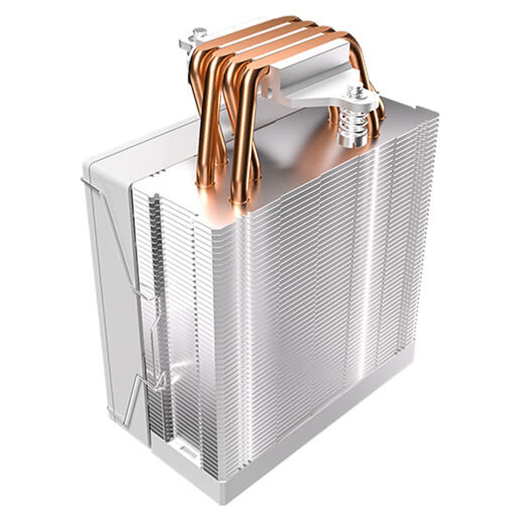 Antec F400 ARGB CPU Air Cooler - White