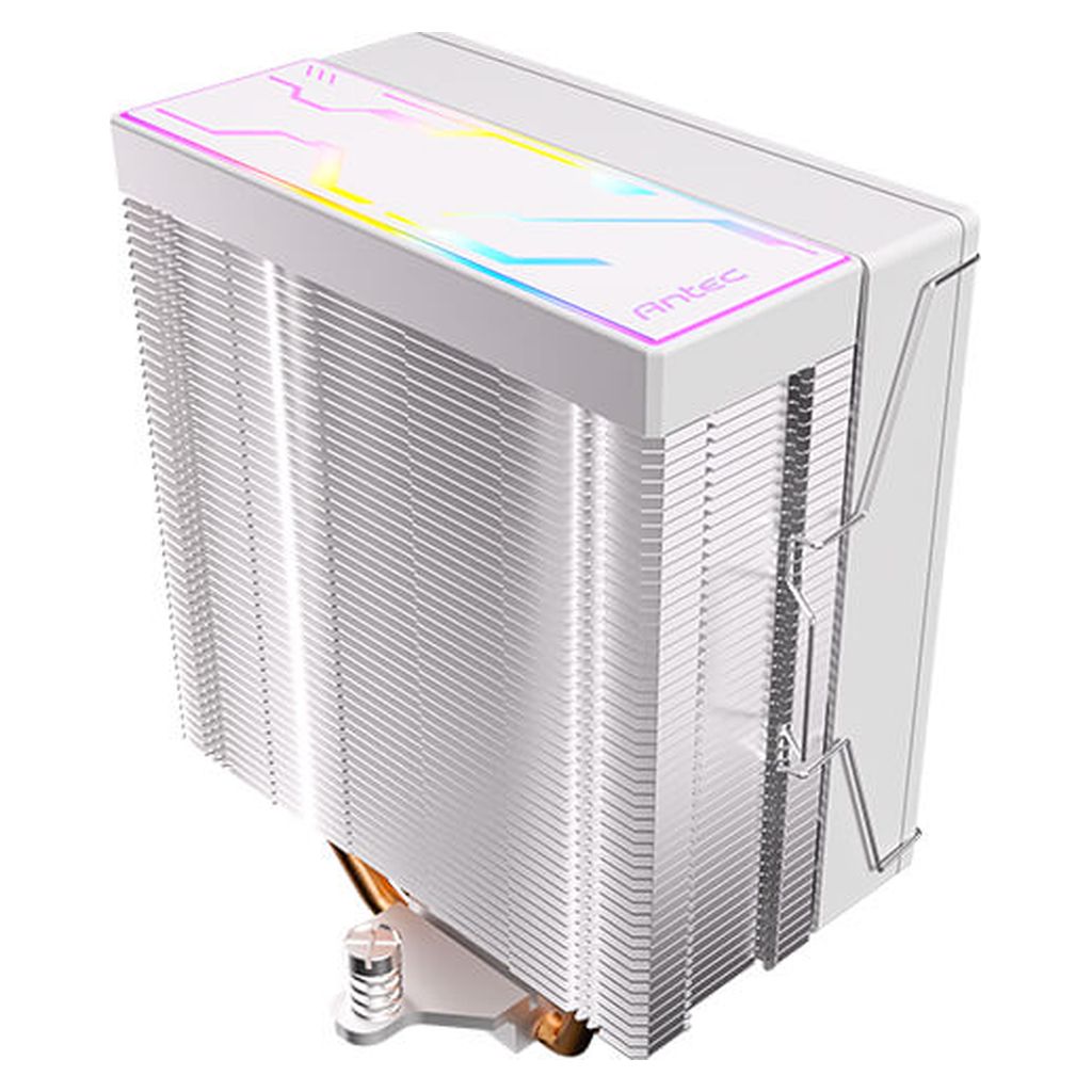 Antec F400 ARGB CPU Air Cooler - White