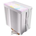 Antec F400 ARGB CPU Air Cooler - White
