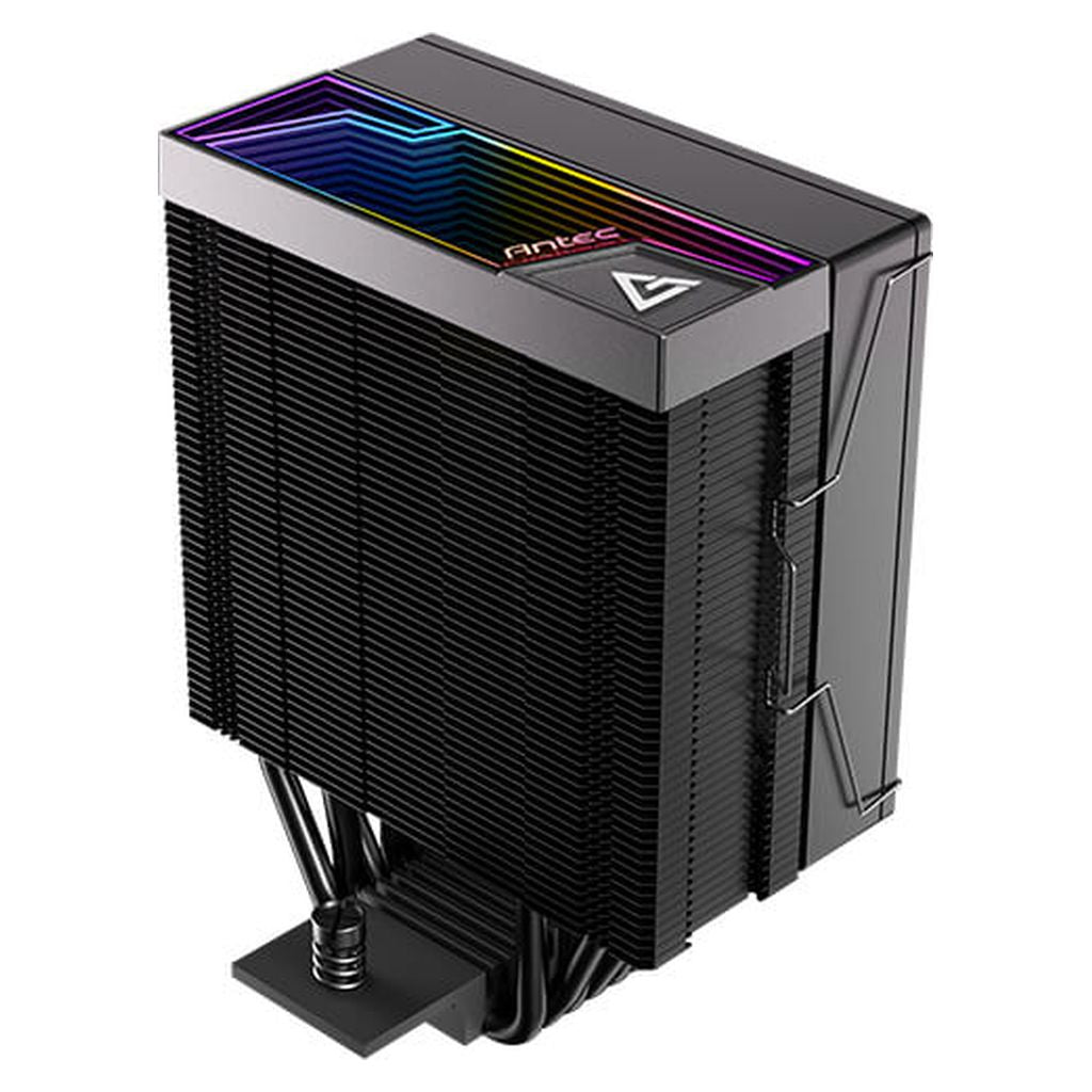 Antec F600 ARGB CPU Air Cooler - Black