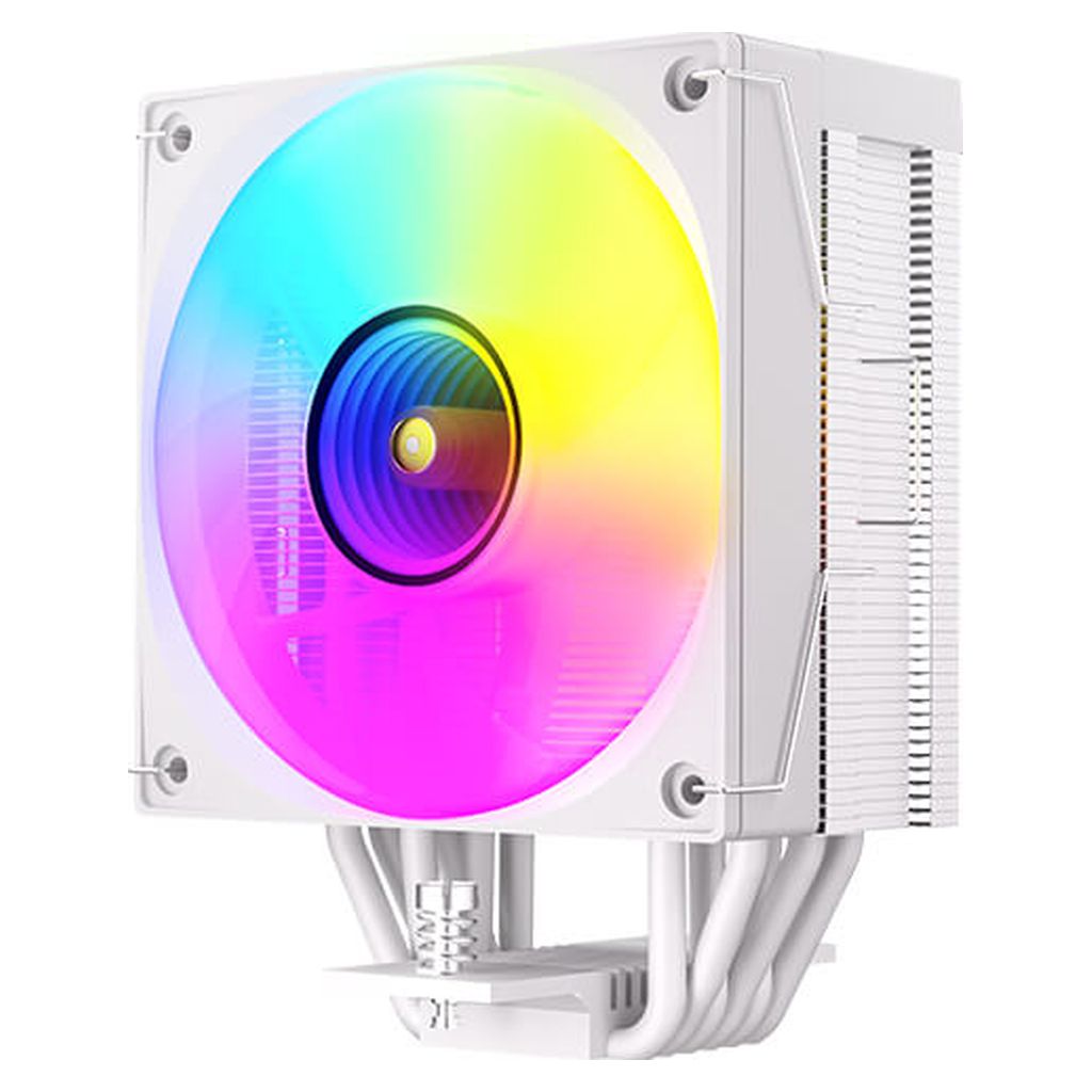 Antec F600 ARGB CPU Air Cooler - White