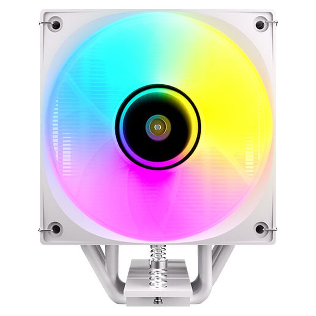 Antec F600 ARGB CPU Air Cooler - White