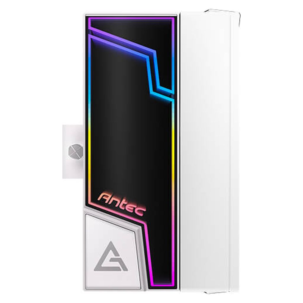 Antec F600 ARGB CPU Air Cooler - White