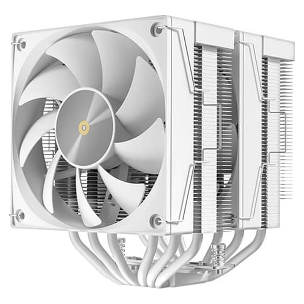 Antec F620 Digital Pro CPU Air Cooler - White