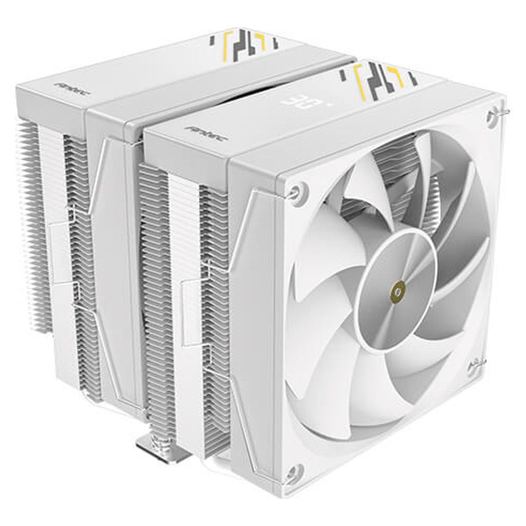 Antec F620 Digital Pro CPU Air Cooler - White