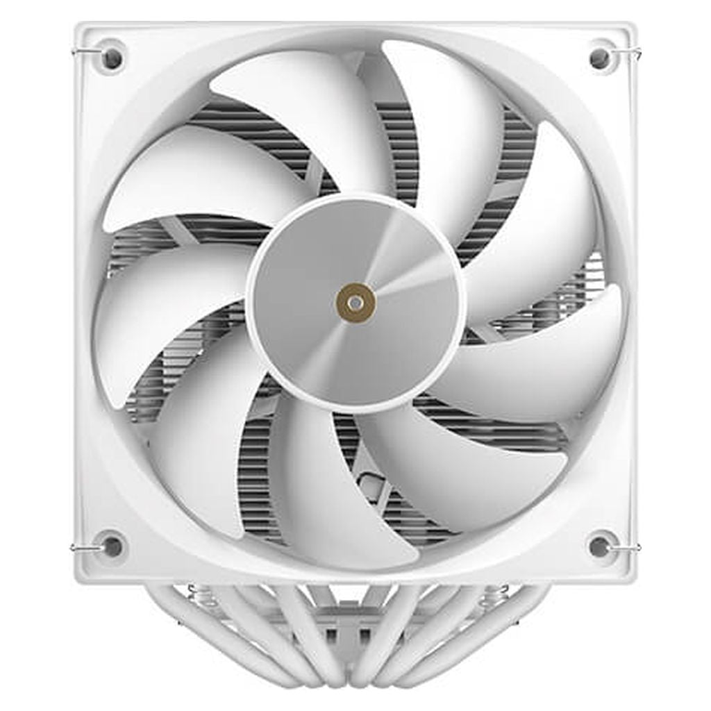 Antec F620 Digital Pro CPU Air Cooler - White