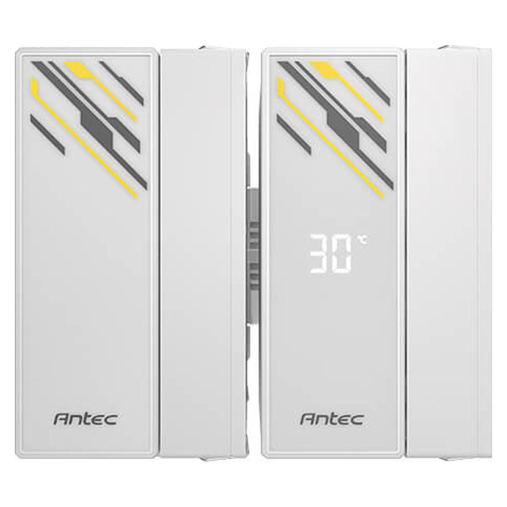 Antec F620 Digital Pro CPU Air Cooler - White