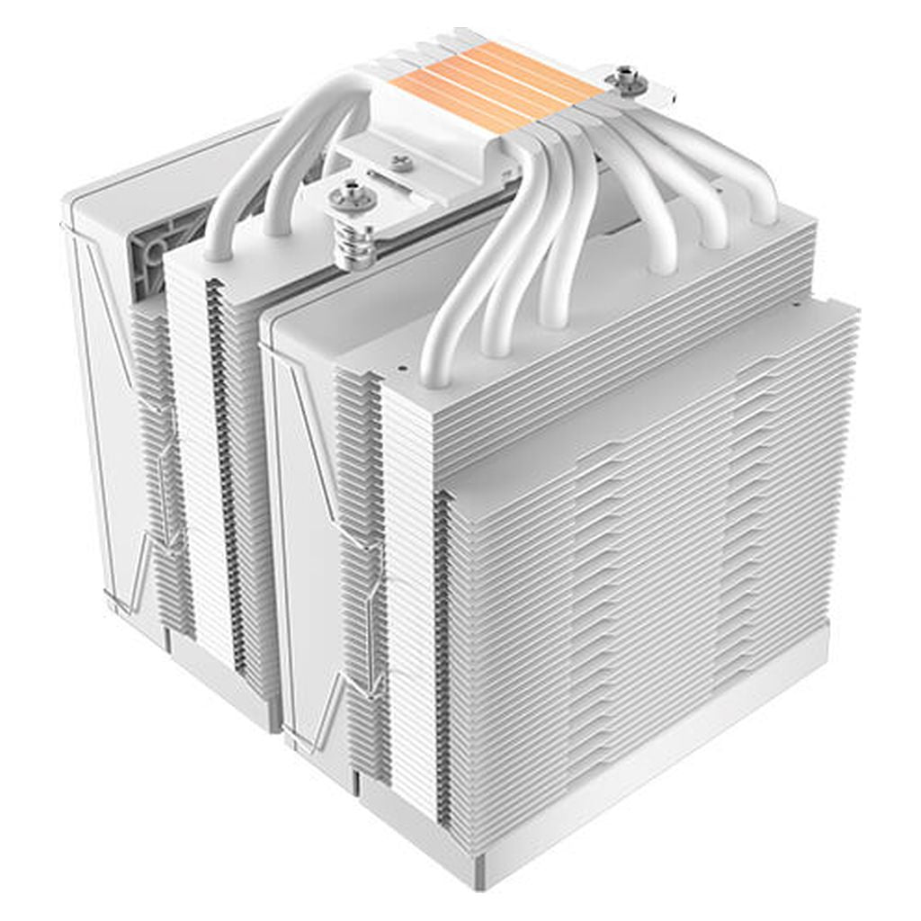 Antec F620 Digital Pro CPU Air Cooler - White