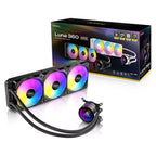 Antec Luna 360 ARGB AIO Liquid CPU Cooler - Black