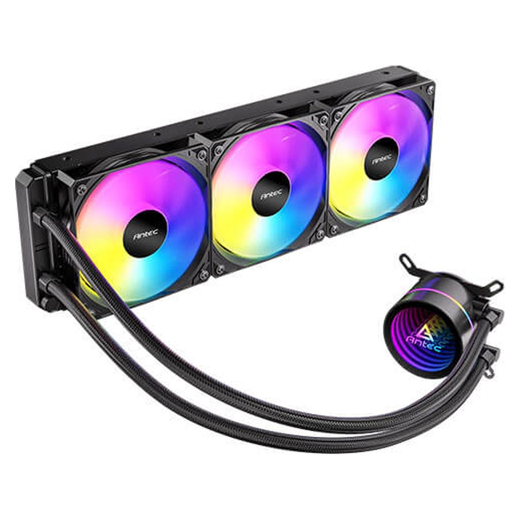 Antec Luna 360 ARGB AIO Liquid CPU Cooler - Black