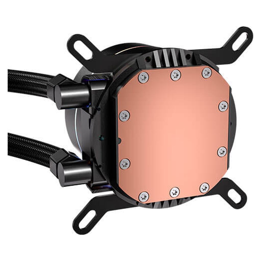 Antec Skeleton Matrix 360 ARGB AIO Liquid CPU Cooler - Black