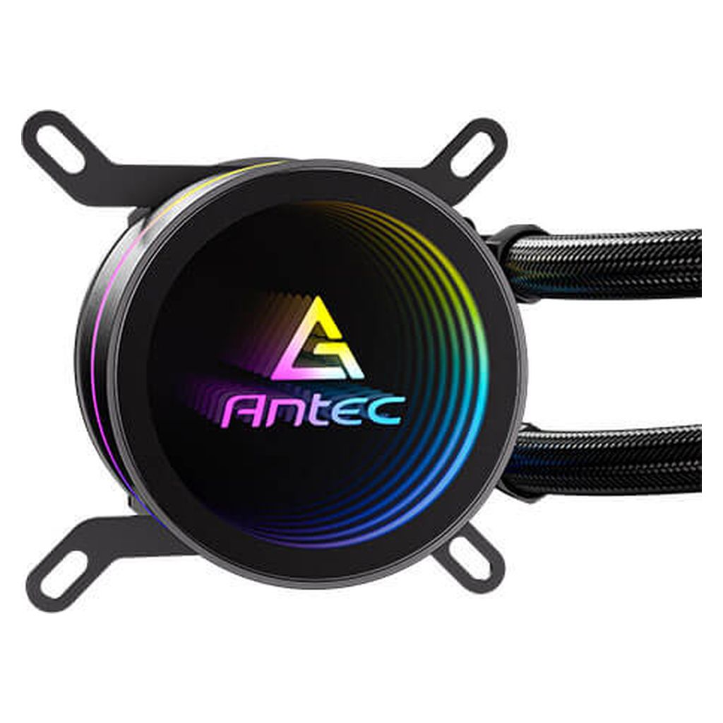 Antec Luna 360 ARGB AIO Liquid CPU Cooler - Black