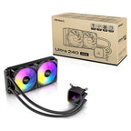 Antec Ultra 240 ARGB AIO Liquid CPU Cooler - Black