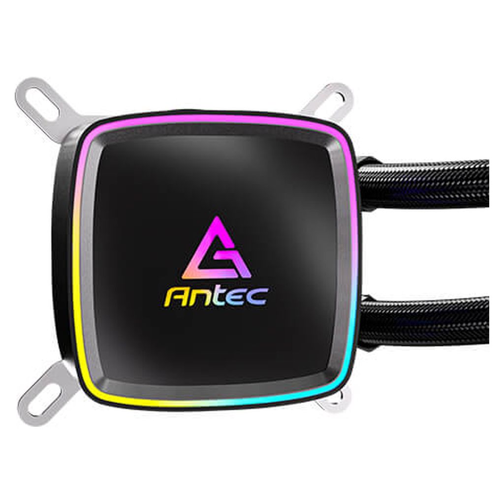 Antec Ultra 240 ARGB AIO Liquid CPU Cooler - Black