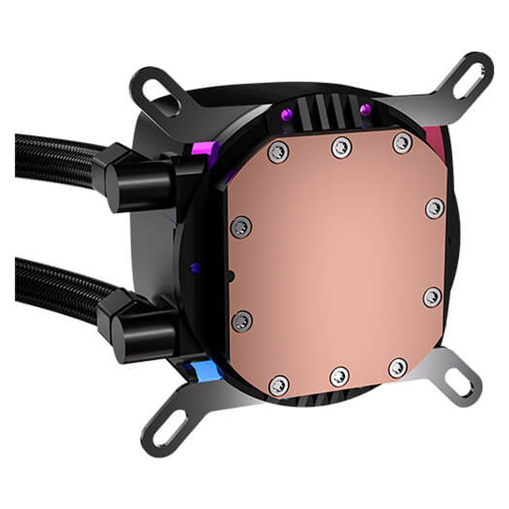 Antec Ultra 360 ARGB AIO Liquid CPU Cooler - Black