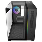 Gamdias ATLAS M3M Tempered Glass Panel Micro ATX Case(CASEGDATLM3M) - 3
