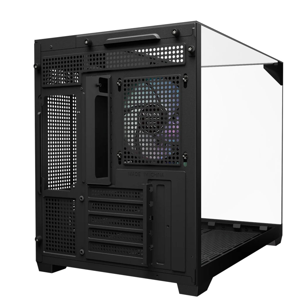 Gamdias ATLAS M3M Tempered Glass Panel Micro ATX Case(CASEGDATLM3M) - 6