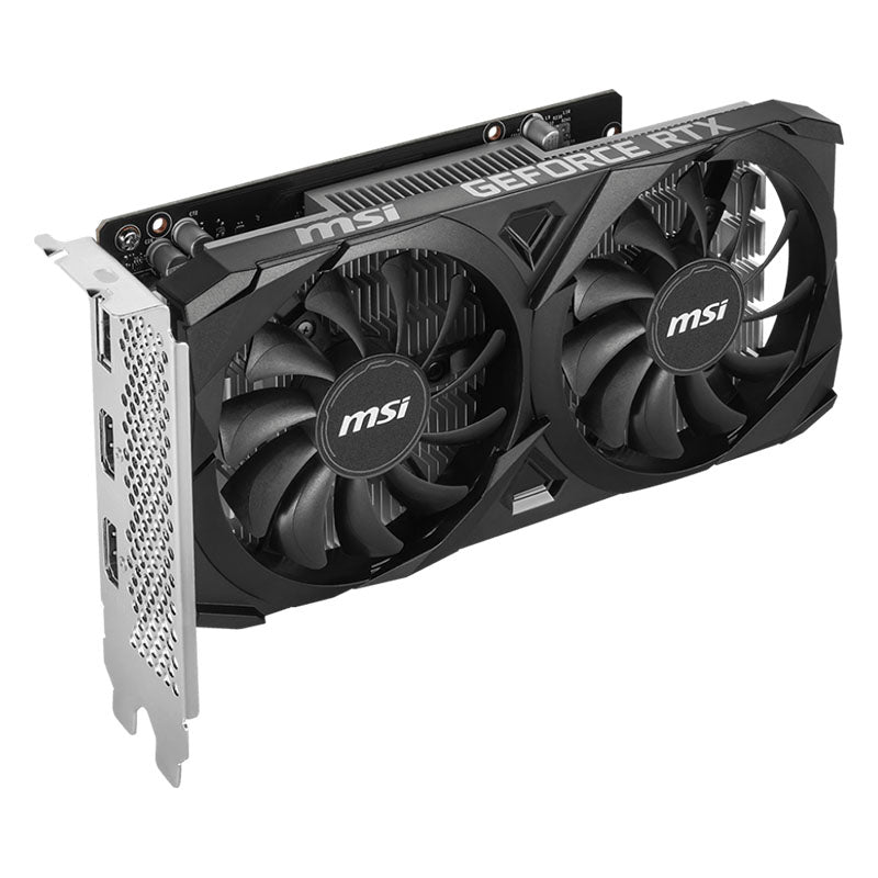 MSI GeForce RTX 3050 VENTUS 2X OC 6GB Video Card(GeForce RTX 3050 VENTUS 2X 6G OC) - 3
