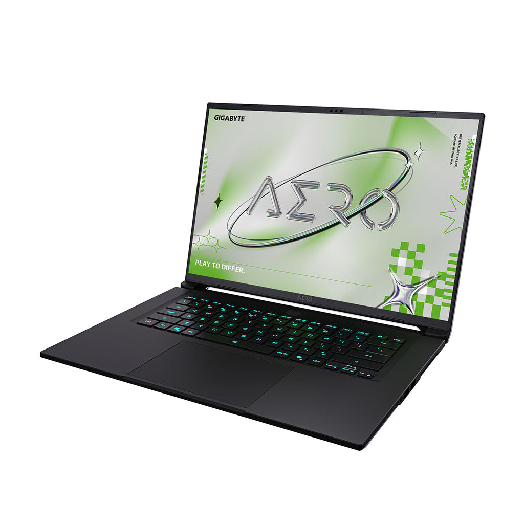Gigabyte AERO X16 16" 165Hz WQXGA Copilot+ PC Laptop R7 AI 350 16GB 1TB RTX5060 W11H - White(AERO X16 1VH93AUC94DH) - 3