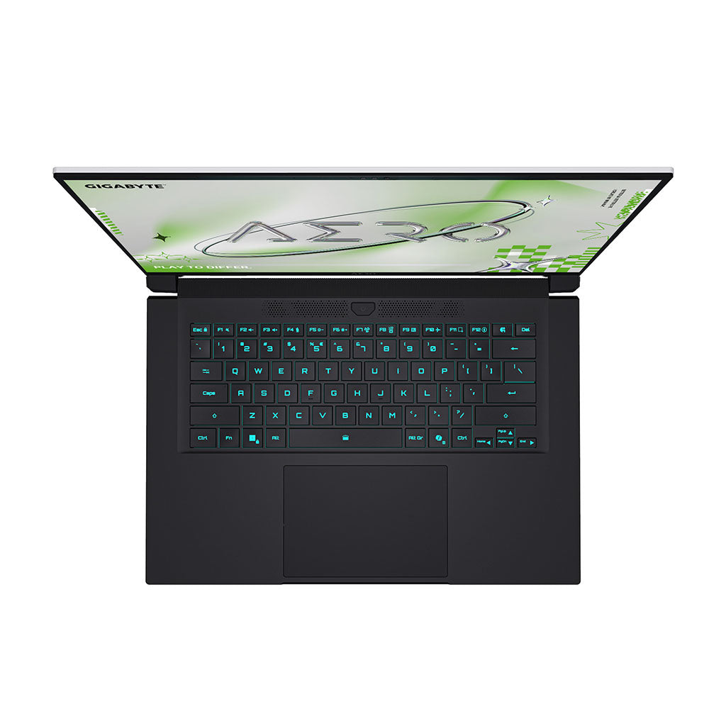 Gigabyte AERO X16 16" 165Hz WQXGA Copilot+ PC Laptop R7 AI 350 16GB 1TB RTX5060 W11H - White(AERO X16 1VH93AUC94DH) - 2