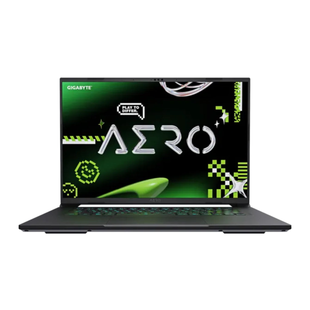 Gigabyte AERO X16 16" 165Hz WQXGA Gaming Laptop AMD Ryzen 7 260 16GB 512GB RTX5050 W11H - Lunar White(AERO X16 3THK3AUC93DH) - 1