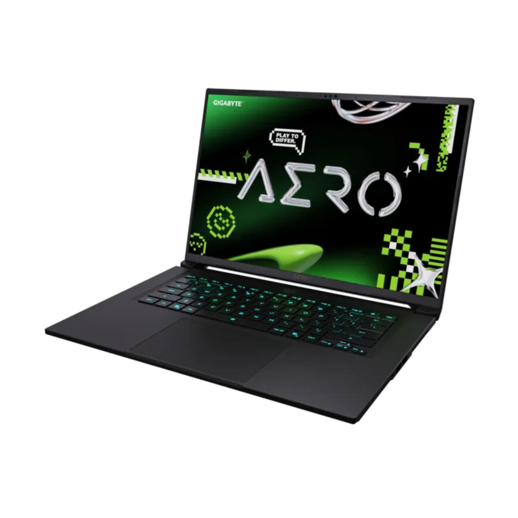 Gigabyte AERO X16 16" 165Hz WQXGA Gaming Laptop AMD Ryzen 7 260 16GB 512GB RTX5050 W11H - Space Grey(AERO X16 3THK3AUC93AH) - 3