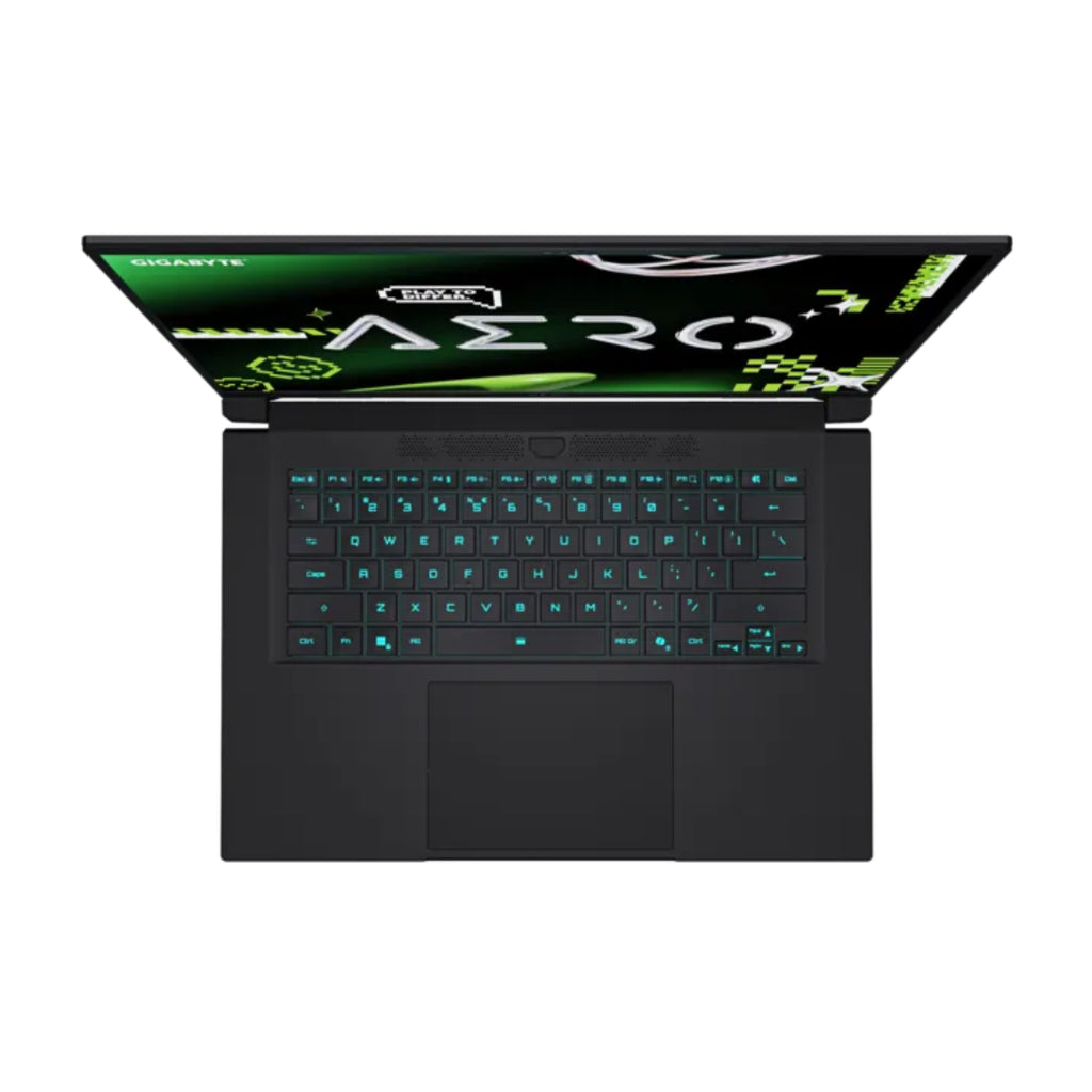 Gigabyte AERO X16 16" 165Hz WQXGA Gaming Laptop AMD Ryzen 7 260 16GB 512GB RTX5050 W11H - Space Grey(AERO X16 3THK3AUC93AH) - 2