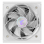 Gigabyte AORUS ELITE 1000W 80+ Platinum PCIe 5.0 ATX 3.1 Fully Modular ATX Power Supply - Ice(GP-AE1000PM PG5 ICE) - 5