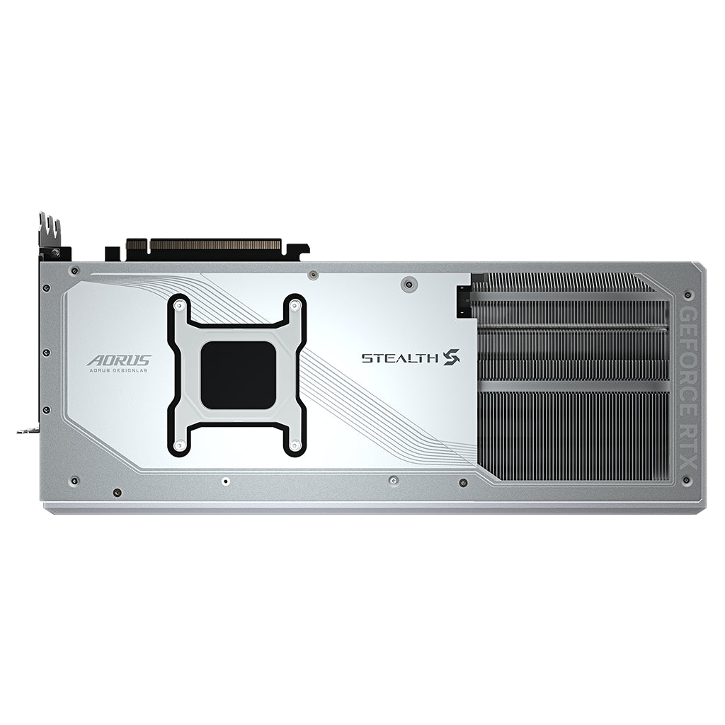 Gigabyte AORUS GeForce RTX 5090 STEALTH ICE 32GB Video Card(GV-N5090AORUSST ICE-32GD) - 5