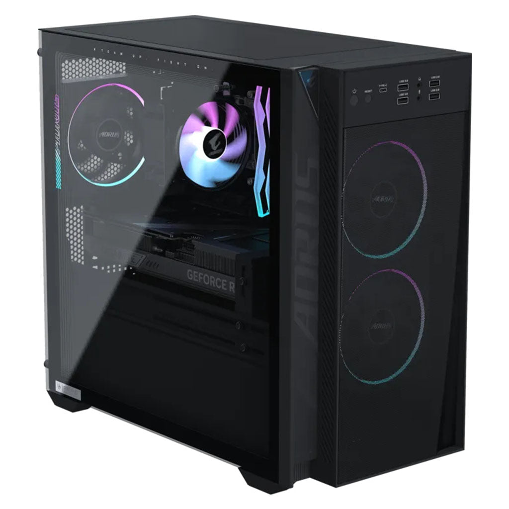 Gigabyte AORUS PRIME 3 AP351 Desktop Gaming PC R5-9500F 16GB 1TB RTX5060Ti W11H(PC/AP3A5N6T-5113 AU) - 2