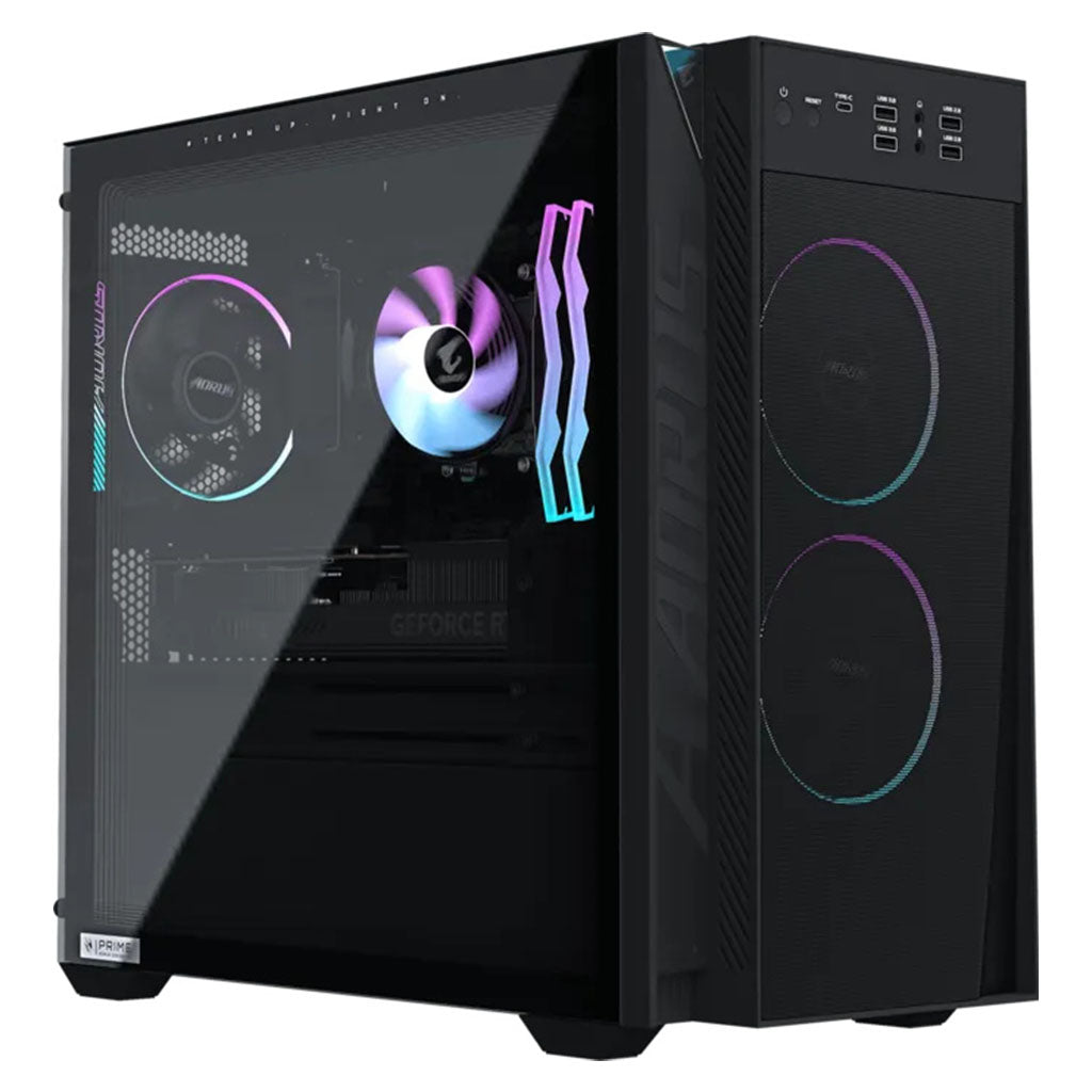 Gigabyte AORUS PRIME 3 AP351 Desktop Gaming PC R5-9500F 16GB 1TB RTX5060Ti W11H(PC/AP3A5N6T-5113 AU) - 1