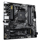 Gigabyte B550M DS3H AC WiFi AM4 Micro-ATX Motherboard(B550M DS3H AC R2) - 3
