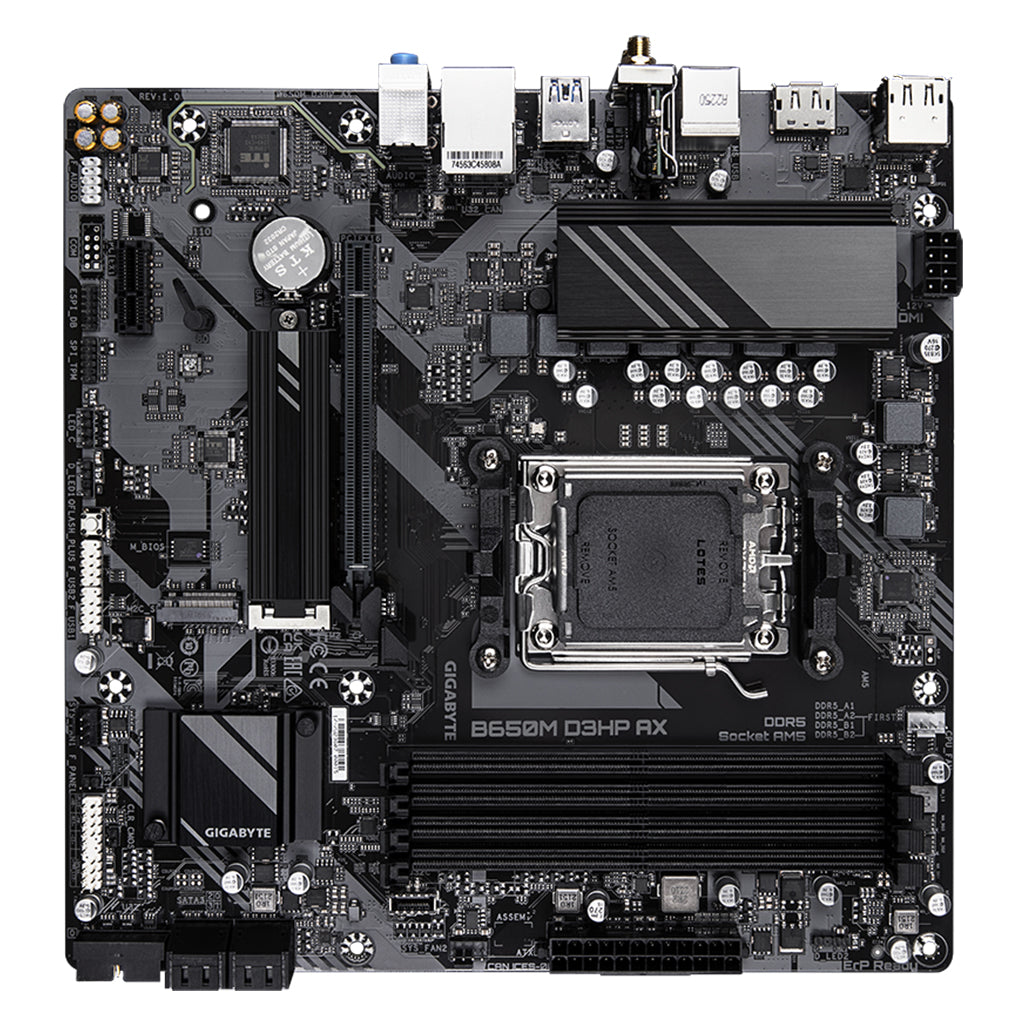 Gigabyte B650M D3HP AX DDR5 AM5 Micro-ATX Motherboard(B650M D3HP AX) - 2