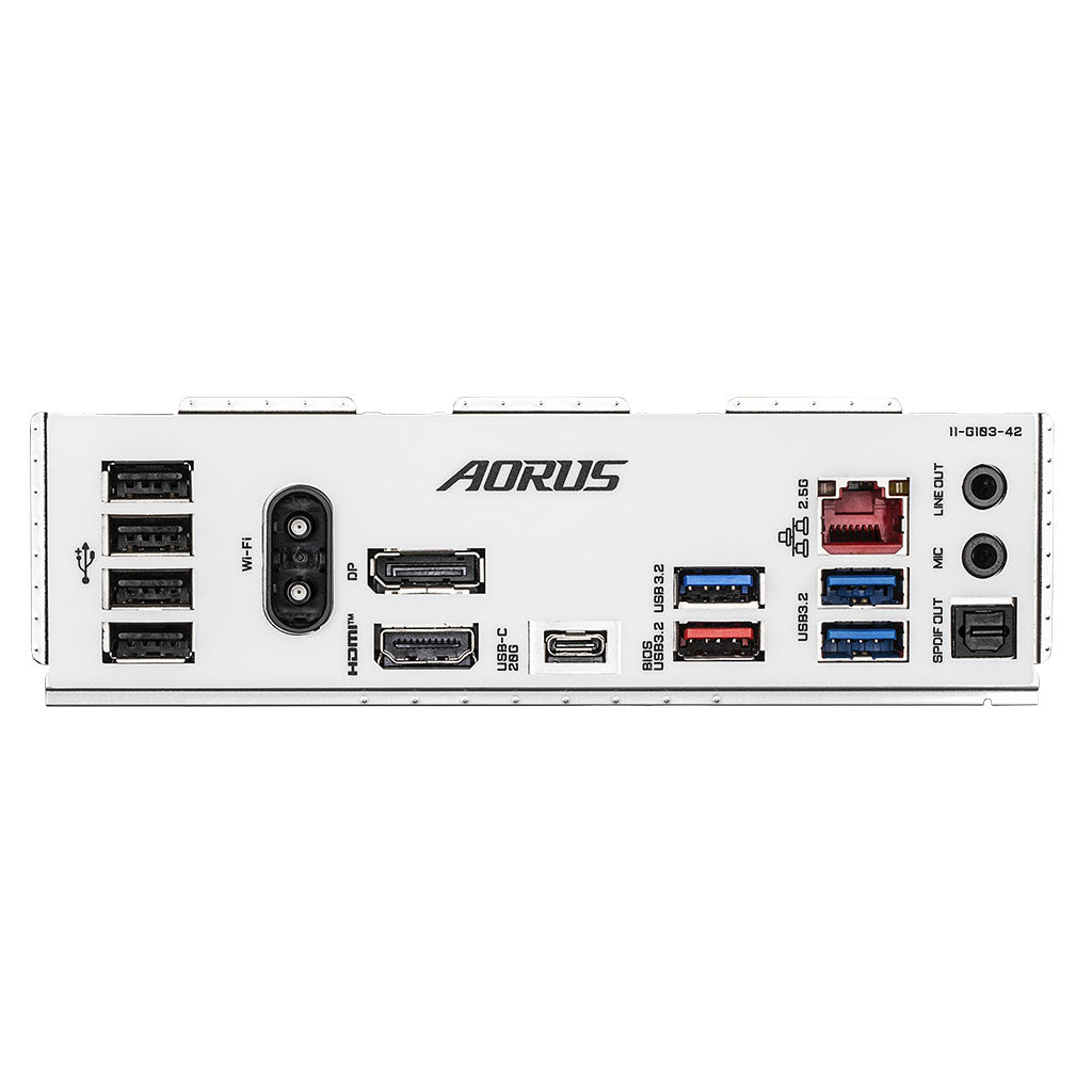 Gigabyte B760M AORUS ELITE WIFI 6E GEN 5 Intel LGA 1700 Micro-ATX Motherboard(B760M A E WF6E GEN5) - 4