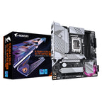 Gigabyte B760M AORUS ELITE WIFI 6E GEN 5 Intel LGA 1700 Micro-ATX Motherboard(B760M A E WF6E GEN5) - 1