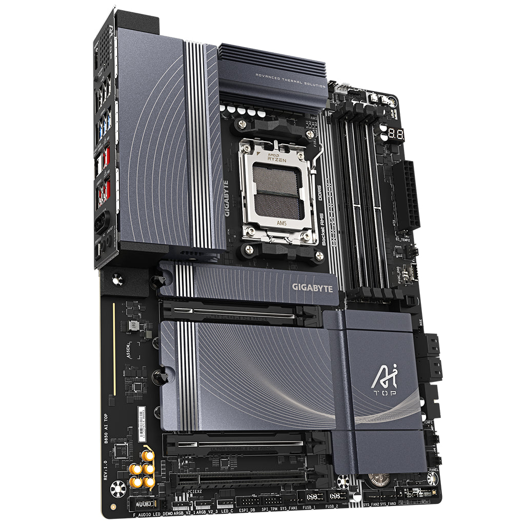 Gigabyte B850 AI TOP AM5 ATX Motherboard(B850 AI TOP) - 5